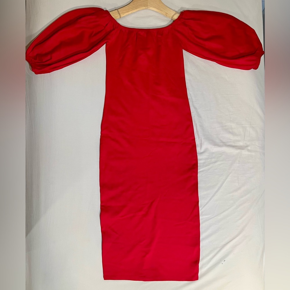 Red Rue107 Dress